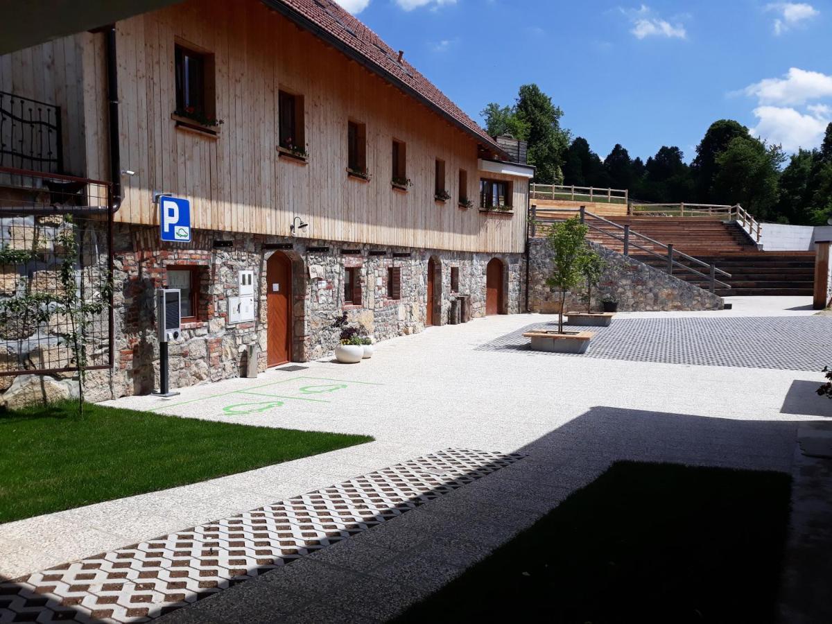 Youth Hostel Arsviva Stari Trg pri Lozu Exterior photo