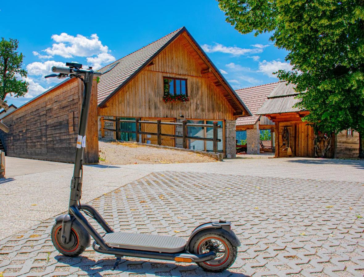 Youth Hostel Arsviva Stari Trg pri Lozu Exterior photo