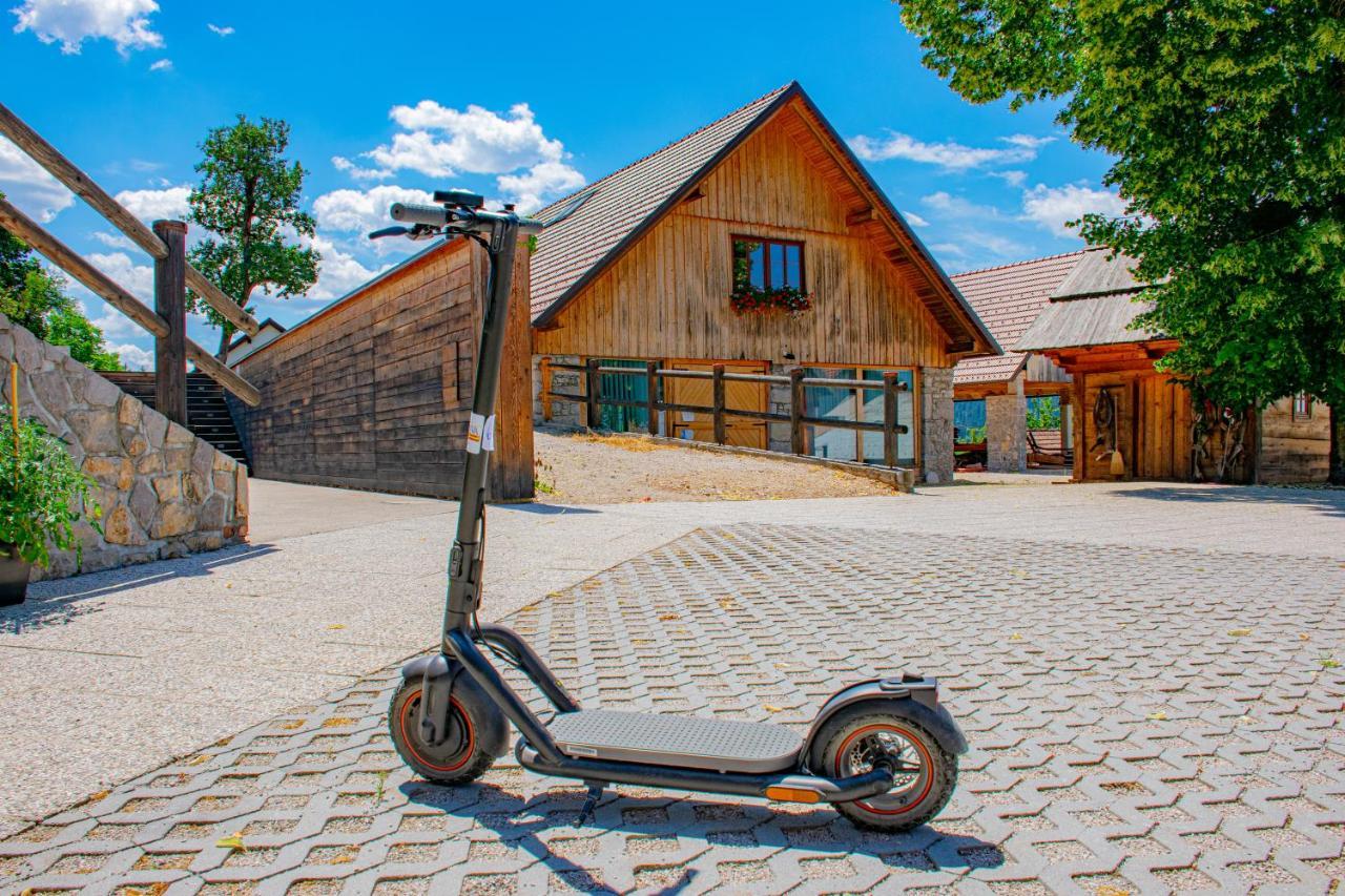 Youth Hostel Arsviva Stari Trg pri Lozu Exterior photo