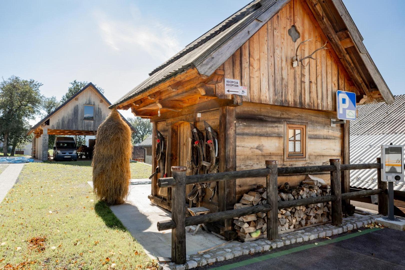 Youth Hostel Arsviva Stari Trg pri Lozu Exterior photo