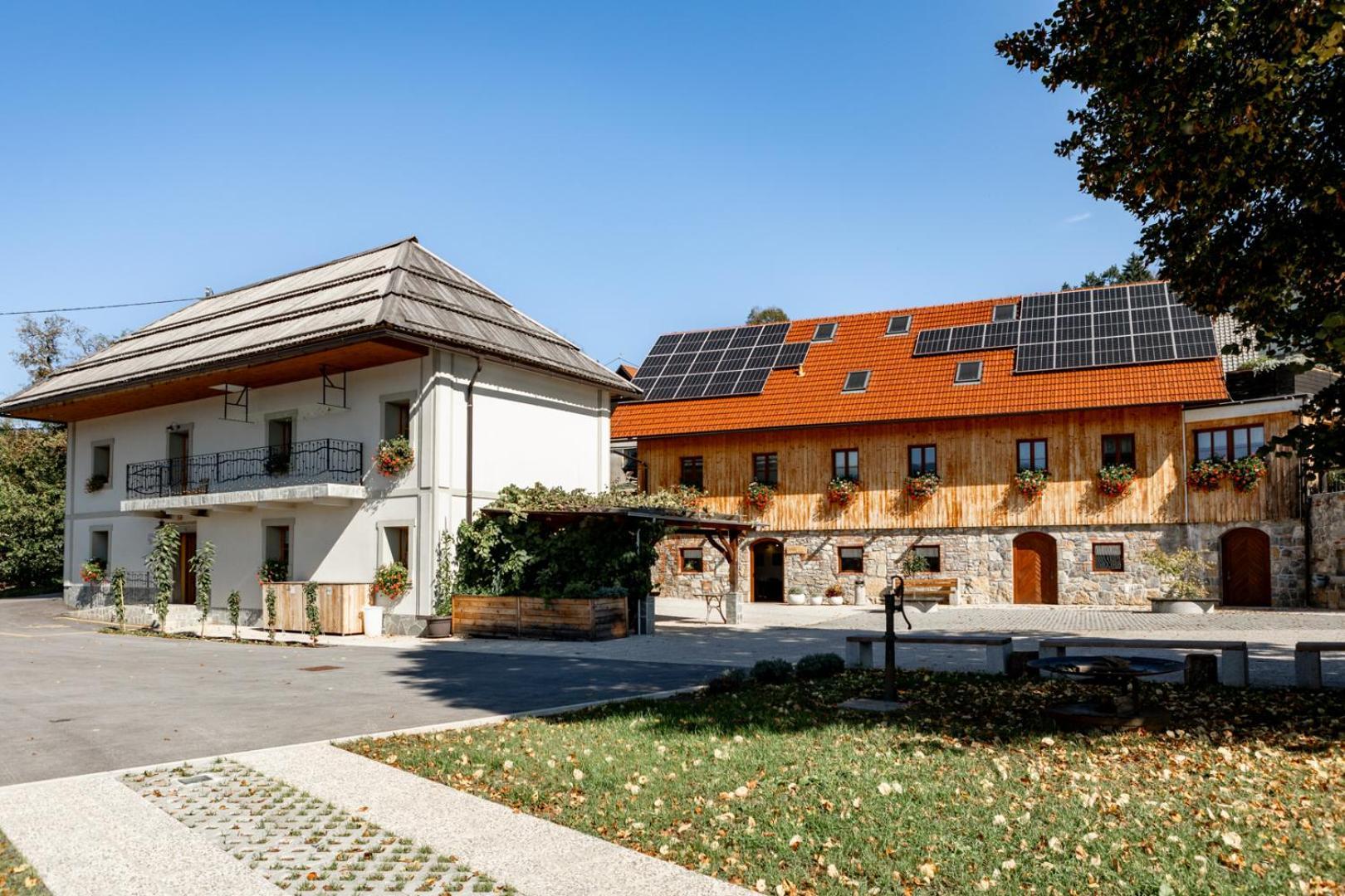 Youth Hostel Arsviva Stari Trg pri Lozu Exterior photo